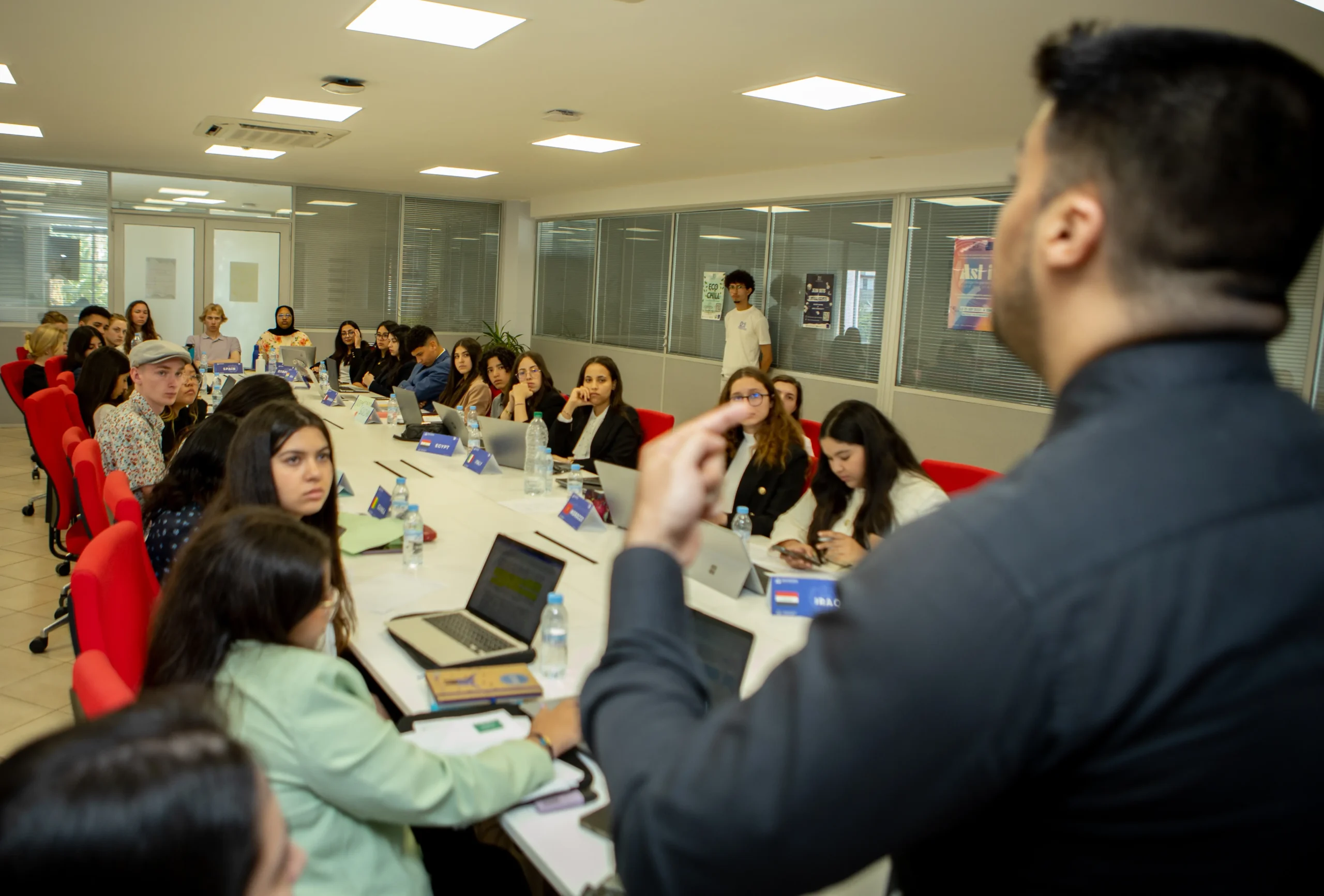 MYIMUN Moroccan Youth International Model United Nations