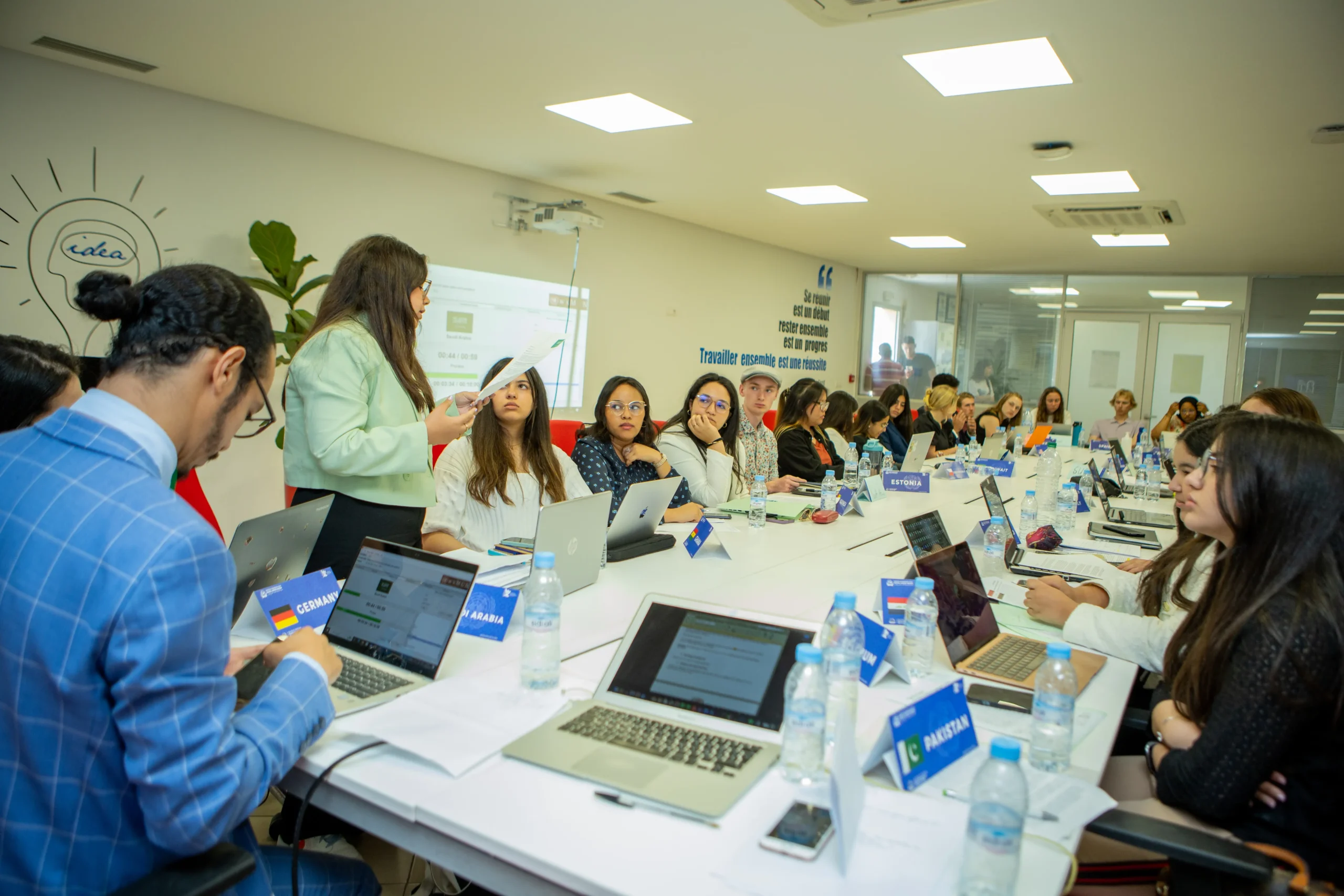 MYIMUN Moroccan youth international model united nations